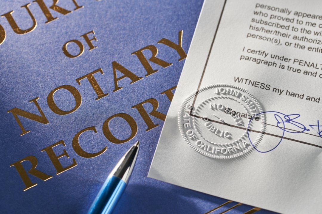 Notary Services London